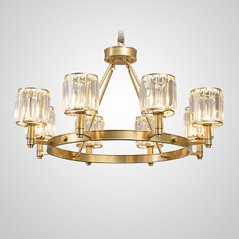 Люстра потолочная ImperiumLOFT Airin 229068-26 480Вт 8 лампочек E14