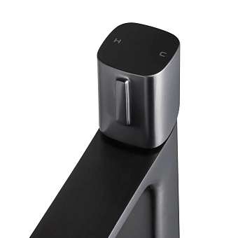 Смеситель для раковины Maxonor PL1089-9 серый