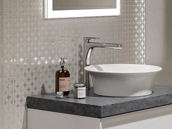 Бордюр KERAMA MARAZZI Туф BLB051 бежевый светлый 5х20см 0,15кв.м.