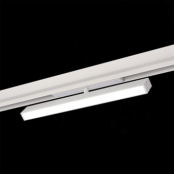 Трековый светильник ST Luce SKYLINE 220 ST378.506.18 18Вт LED белый для однофазного трека