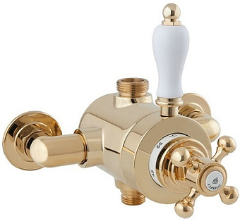 Смеситель для душа CAPRIGO ANTIQUE 04-070-oro золото