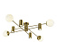 Светильник потолочный Evoluce RAITO SLE1105-302-08 260Вт GU10/E27