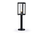 Светильник ландшафтный Ambrella Garden ST2417 40Вт IP54 E27 прозрачный/чёрный