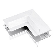 Коннектор магнитного трека Arlight 035806 белый