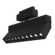 Магнитный трековый светильник Maytoni Points TR015-2-20W3K-B 19,6Вт LED чёрный