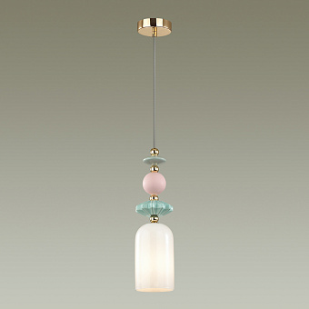 Светильник подвесной Odeon CLASSIC 4861/1B 40Вт E14