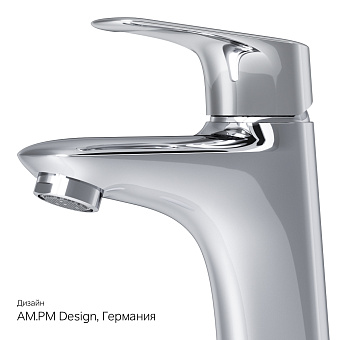 Смеситель для раковины AM-PM Joy F85E02100 хром