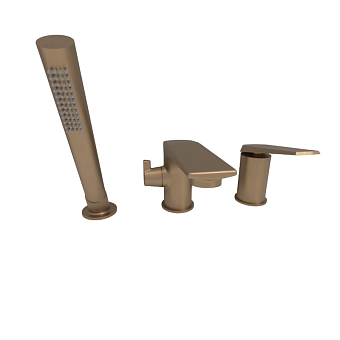 Смеситель для ванны RADOMIR Эдельвейс 1-27-4-0-0-626 бронза