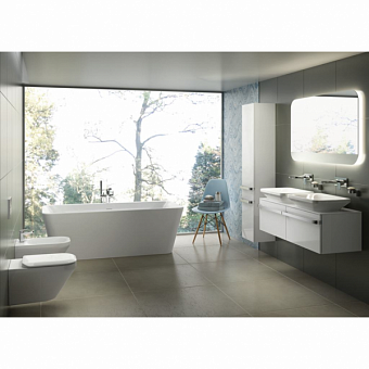 Смеситель для раковины IDEAL STANDARD Tonic II A6334AA хром