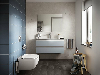 Унитаз подвесной IDEAL STANDARD TESI T355101 безободковый с микролифтом