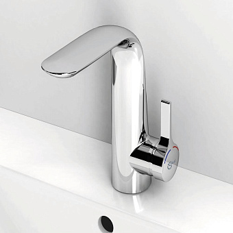 Смеситель для раковины IDEAL STANDARD MELANGE A6041AA хром