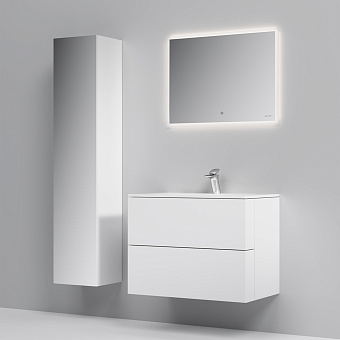 Тумба под раковину подвесная AM-PM Spirit 2.0 M70AFHX0802WG 48,5х80,4х60см