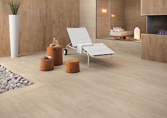 Неполированный керамогранит Atlas Concord Италия Axi AS3B WHITE PINE 22,5х90см 1,215кв.м.