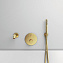 Шланговое подключение IDEAL STANDARD BC807A2 Brushed Gold