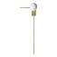 Бра Loft It Meridian 10132/D Gold 40Вт G9