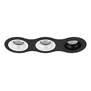 Светильник точечный встраиваемый Lightstar Domino D637060607 150Вт GU5.3
