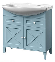 Тумба под раковину напольная CAPRIGO TORINO 34615-TP817 46х90,1х87,5см
