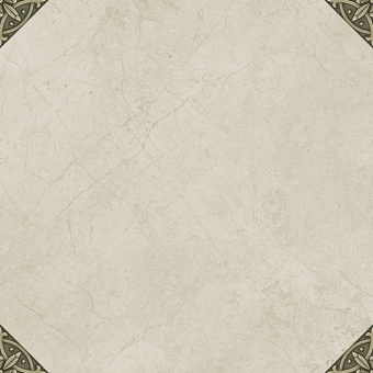 Матовый керамогранит BERYOZA CERAMICA Тароко 549464 бежевый 41,8х41,8см 1,75кв.м.