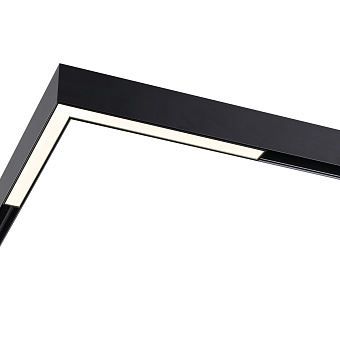 Трековый светильник Novotech FLUM 358913 24Вт LED чёрный для низковольтного трека