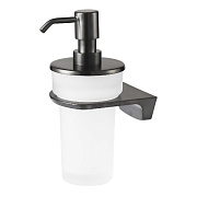 Дозатор WASSERKRAFT Wiese K-8900 K-8999 оружейная сталь