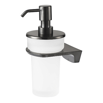 Дозатор WASSERKRAFT Wiese K-8900 K-8999 оружейная сталь