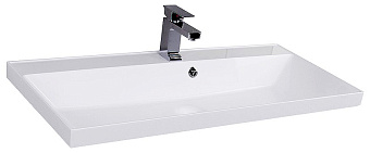 Тумба с раковиной AQUANET Латина 212837 45х100х65см