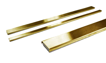 Бордюр Роскошная мозаика БМ 213 золото 60х1,2смкв.м.