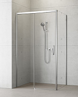 Угловое ограждение RADAWAY Idea S1 75 R 200х75см стекло прозрачное