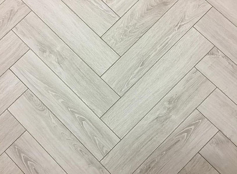 Ламинат Alsafloor Herringbone 12 Х-Lock Polar Oak HB12-627 644х143х12мм 33 класс 1,19кв.м