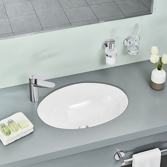 Раковина встраиваемая сверху GROHE Bau Ceramic 39423000 56х42см