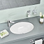 Раковина встраиваемая сверху GROHE Bau Ceramic 39423000 56х42см