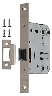 Замок врезной FUARO F72-50 SN матовый никель