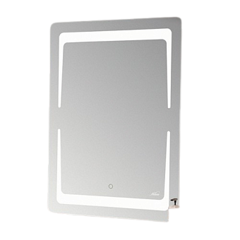 Зеркало MELANA MLN-LED018 80х60см с подсветкой