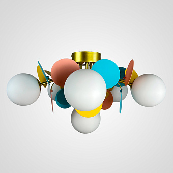 Люстра потолочная ImperiumLOFT Matisse 191892-26 180Вт 6 лампочек G9