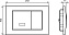 Панель смыва IDEAL STANDARD PROSYS SEPTA PRO R0131AA chrome