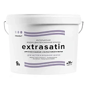 Краска для минеральных поверхностей акриловая/полуглянцевая VINCENT DECOR Extrasatin Белый основа A 9л