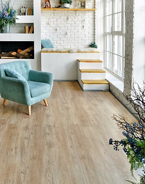 Виниловый ламинат Alpine Floor Дуб Ваниль Селект ЕСО 106-3 1220х183х4мм 43 класс 2,23кв.м