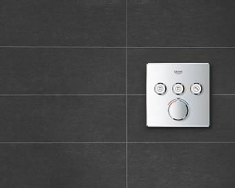 Смеситель для душа GROHE Grohtherm SmartControl 29126000 хром