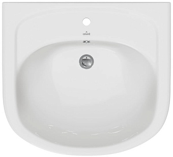 Раковина встраиваемая сверху CERSANIT ERICA S-UM-ERI50/1-w 50х41см