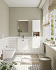 Пенал подвесной VITRA Root Classic 68524 36х42х155см матовый белый