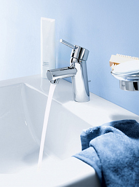 Смеситель для раковины GROHE Concetto 3220410E хром