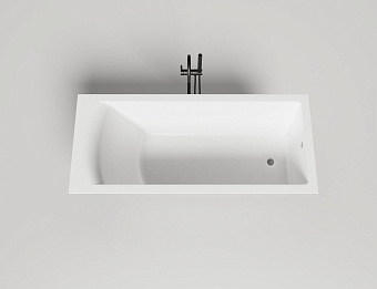 Ванна каменная SALINI CASCATA 104123MRF 169,8х75см встраиваемая