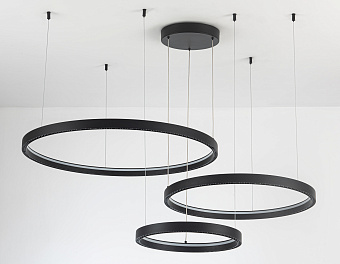 Люстра подвесная Ambrella COMFORT LineTech FL5882 90Вт 3 лампочек LED