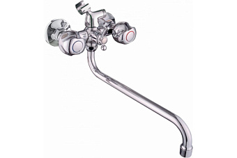 Смеситель для ванны Maxonor MN2226 хром