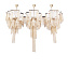 Светильник подвесной Loft It Stream 10208/1400R Gold 480Вт E14