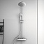 Душевая система IDEAL STANDARD CERAFINE O BC750AA chrome