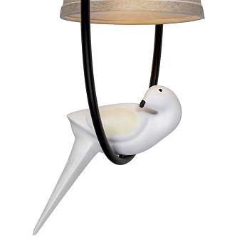 Светильник подвесной Loft It Birds LOFT1029A-1 40Вт E14