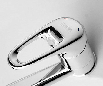 Смеситель для кухни WASSERKRAFT Oder 6307 поворотный излив хром