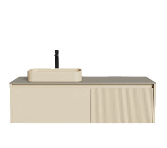 Тумба под раковину подвесная SALINI DOMINO 27D114IN 140х50х40см