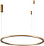 Люстра подвесная CRYSTAL LUX FORTUNA FORTUNA SP88W LED D1000 GOLD 88Вт 1 лампочек LED